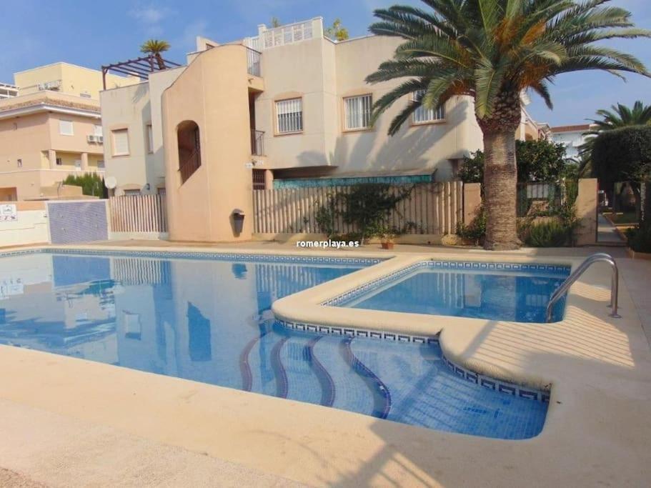 Apartmán Denia Playa Punta Els Molins Exteriér fotografie