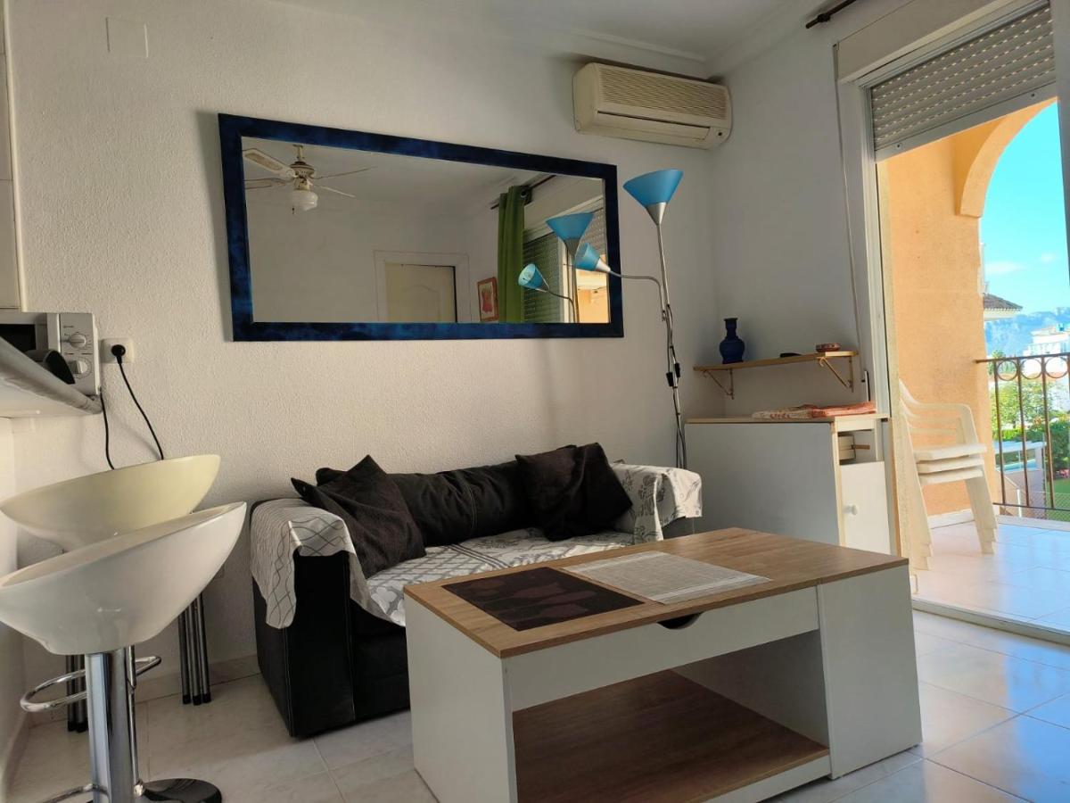 Apartmán Denia Playa Punta Els Molins Exteriér fotografie